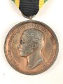 Sachsen-Weimar, Allgemeines Ehrenzeichen 1914 in bronze, am Band