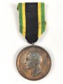 Sachsen-Weimar, Allgemeines Ehrenzeichen 1914 in bronze, am Band