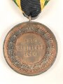 Sachsen-Weimar, Allgemeines Ehrenzeichen 1914 in bronze, am Band