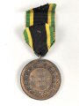 Sachsen-Weimar, Allgemeines Ehrenzeichen 1914 in bronze, am Band