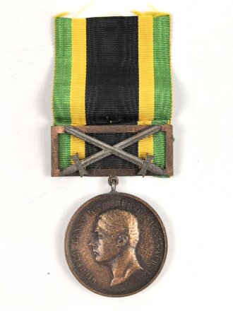 Sachsen-Weimar, Allgemeines Ehrenzeichen 1914 in bronze...