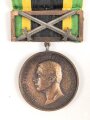 Sachsen-Weimar, Allgemeines Ehrenzeichen 1914 in bronze  mit Schwertern, am Band