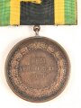 Sachsen-Weimar, Allgemeines Ehrenzeichen 1914 in bronze  mit Schwertern, am Band