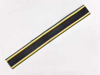 Sachsen-Weimar, Band für Allgemeines Ehrenzeichen 1914. Breite 30mm, Länge 42cm