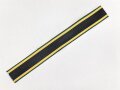 Sachsen-Weimar, Band für Allgemeines Ehrenzeichen 1914. Breite 30mm, Länge 42cm