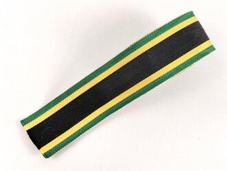 Sachsen-Weimar, Band für Allgemeines Ehrenzeichen 1914. Breite 25mm, sie erhalten je 15cm abgeschnitten
