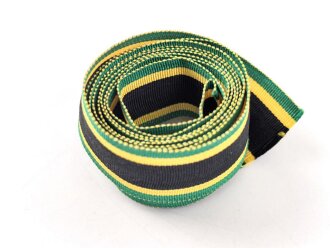 Sachsen-Weimar, Band für Allgemeines Ehrenzeichen 1914. Breite 25mm, sie erhalten je 15cm abgeschnitten