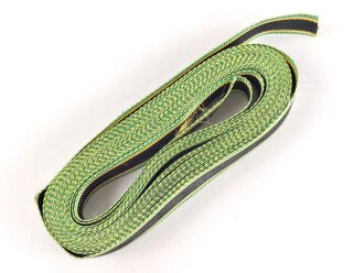 Sachsen-Weimar, Band für eine Bandspange für Allgemeines Ehrenzeichen 1914. Breite 15mm, sie erhalten je 10cm abgeschnitten