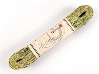Sachsen-Weimar, Bündel Band für eine Bandspange für Allgemeines Ehrenzeichen 1914. Breite 15mm, laut Banderole 6 Meter Länge