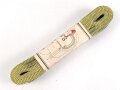 Sachsen-Weimar, Bündel Band für eine Bandspange für Allgemeines Ehrenzeichen 1914. Breite 15mm, laut Banderole 6 Meter Länge