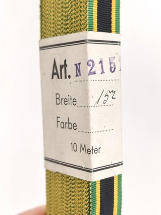 Sachsen-Weimar, Bündel Band für eine Bandspange...
