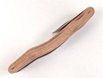 Deutscher Reichskriegerbund Kyffhäuser , Band zur Kriegsdenkmünze 1914-1918, Breite 25mm, sie erhalten je 15cm abgeschnitten