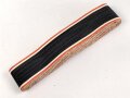 Deutscher Reichskriegerbund Kyffhäuser , Band zur Kriegsdenkmünze 1914-1918, Breite 25mm, sie erhalten je 15cm abgeschnitten