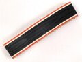 Deutscher Reichskriegerbund Kyffhäuser , Band zur Kriegsdenkmünze 1914-1918, Breite 25mm, sie erhalten je 15cm abgeschnitten