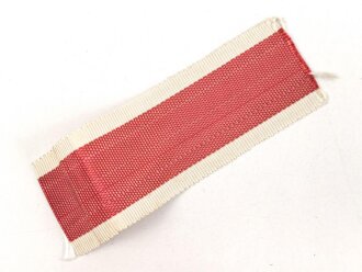 Ordensband für die Medaille Deutsche Volkspflege . Breite 30mm, Länge 9cm