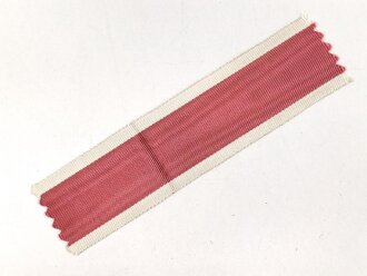 Ordensband für die Medaille Deutsche Volkspflege ....