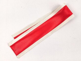 Ordensband für eine breite Bandspange zur Medaille Deutsche Volkspflege . Breite 25mm, Länge 20cm