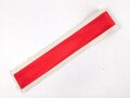 Ordensband für eine breite Bandspange zur Medaille Deutsche Volkspflege . Breite 25mm, Länge 21cm