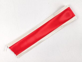 Ordensband für eine breite Bandspange zur Medaille Deutsche Volkspflege . Breite 25mm, Länge 21cm