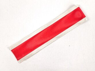 Ordensband für eine breite Bandspange zur Medaille...