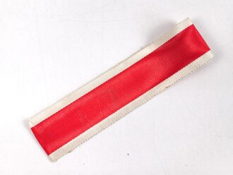 Ordensband für eine breite Bandspange zur Medaille...