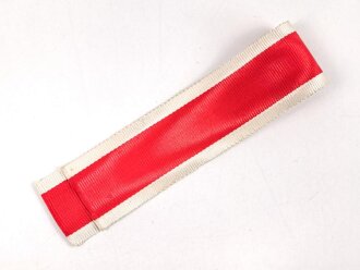 Ordensband für eine breite Bandspange zur Medaille...