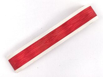 Ordensband für eine breite Bandspange zur Medaille...