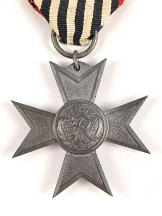 Preussen, Kreuz für Kriegshilfsdienst 1916 , am Band
