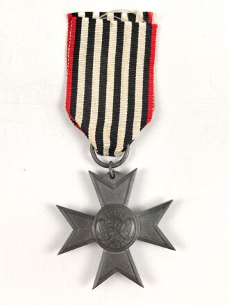 Preussen, Kreuz für Kriegshilfsdienst 1916 , am Band