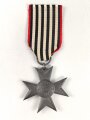 Preussen, Kreuz für Kriegshilfsdienst 1916 , am Band