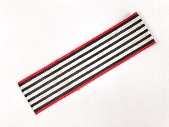 Preussen, Band zum Kreuz für Kriegshilfsdienst 1916. Breite 30mm, Länge 19cm