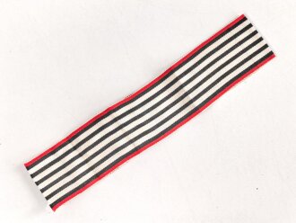 Preussen, Band zum Kreuz für Kriegshilfsdienst 1916. Breite 30mm, Länge 30cm