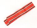 Preussen, Band zur Rot Kreuz Medaille 3.Klasse. Breite 30mm, Länge 32cm