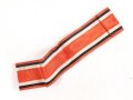 Preussen, Band für eine breite Bandspange zur Rot Kreuz Medaille 3.Klasse. Breite 25mm, Länge 13,5cm