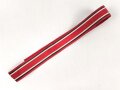 Preussen, Band für eine Bandspange zur Rot Kreuz Medaille 3.Klasse. Breite 15mm, Länge 27cm
