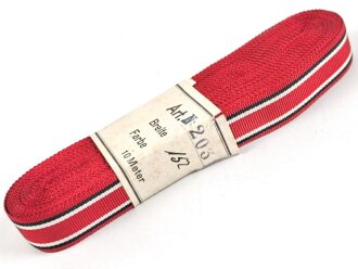 Preussen, Band für eine Bandspange zur Rot Kreuz...