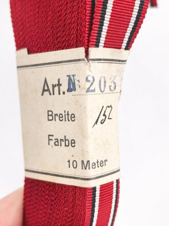 Preussen, Band für eine Bandspange zur Rot Kreuz...