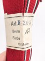 Preussen, Band für eine Bandspange zur Rot Kreuz Medaille 3.Klasse. Breite 15mm, sie erhalten je 10cm von der Rolle abgeschnitten