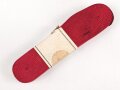 Preussen, Band für eine Bandspange zur Rot Kreuz Medaille 3.Klasse. Breite 15mm, sie erhalten je 10cm von der Rolle abgeschnitten