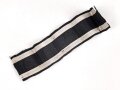 Preussen, Band für Eisernes Kreuz 2. Klasse 1914. Breite 30mm, Länge 15cm