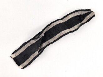Preussen, Band für Eisernes Kreuz 2. Klasse 1914. Breite 30mm, Länge 29cm
