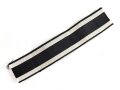 Preussen, Band für Eisernes Kreuz 2. Klasse 1914. Breite 30mm, Länge 14cm