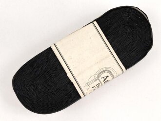 Preussen, Bündel Band für Eisernes Kreuz 2. Klasse 1914. Breite 30mm, in der originalen- leicht defekten -  Banderole, laut dieser 25 Meter.