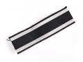 Preussen, Band für die Breite Bandspange für Eisernes Kreuz 2. Klasse 1914. Breite 25mm, Länge 9,5cm