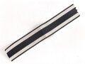 Preussen, Band für die Breite Bandspange für Eisernes Kreuz 2. Klasse 1914. Breite 25mm, Länge 14,5cm