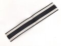 Preussen, Band für die Breite Bandspange für Eisernes Kreuz 2. Klasse 1914. Breite 25mm, Länge 14,5cm