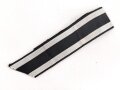 Preussen, Band für die Breite Bandspange für Eisernes Kreuz 2. Klasse 1914. Breite 25mm, Länge 21cm