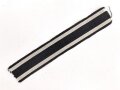 Preussen, Band für die Breite Bandspange für Eisernes Kreuz 2. Klasse 1914. Breite 25mm, Länge 15cm