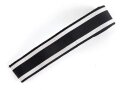 Preussen, Band für die Breite Bandspange für Eisernes Kreuz 2. Klasse 1914. Breite 25mm, sie erhalten je 10cm von der Rolle abgeschnitten