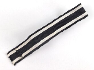 Preussen, Band für die Bandspange für Eisernes Kreuz 2. Klasse 1914. Breite 15mm, Länge 20cm